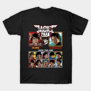 Jackie Chan Fighter T-Shirt